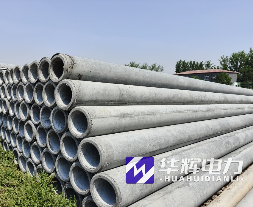 乌坡镇12米水泥电线杆